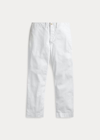 Ralph Lauren Cotton Field Chinos Herre Danmark (UYCBF5293)